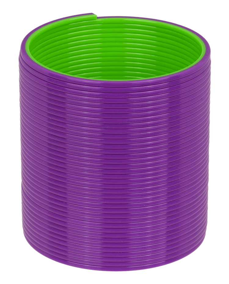Dsp-Treppenläufer, zweifarbig. 9 cm. Plasti
