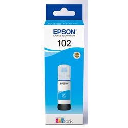 Tintenflasche Epson 102 C13T03R240 Cyan