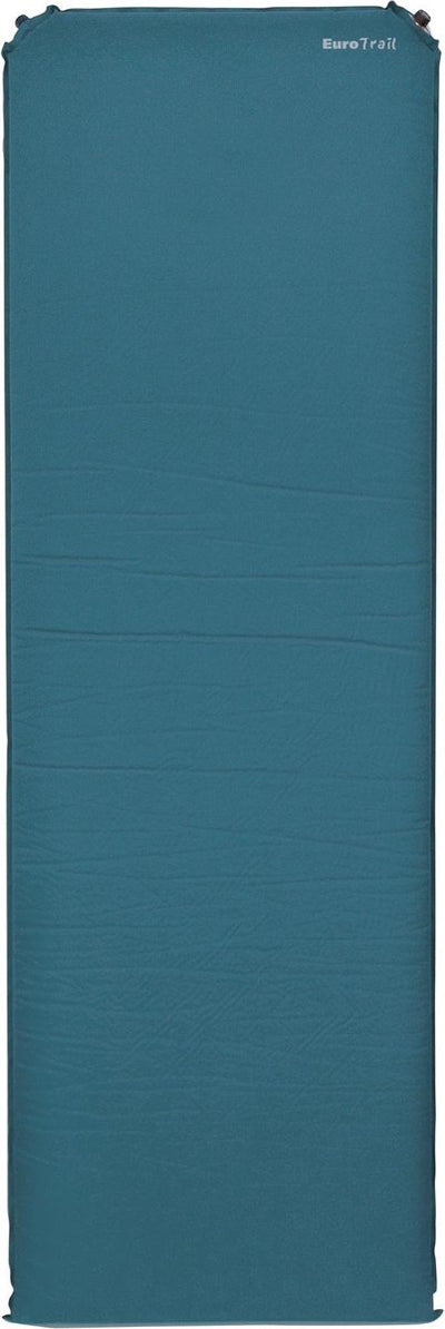 Eurotrail Iso Camp Allround-Komfort-Isomatte – Höhe 6 cm – Blau
