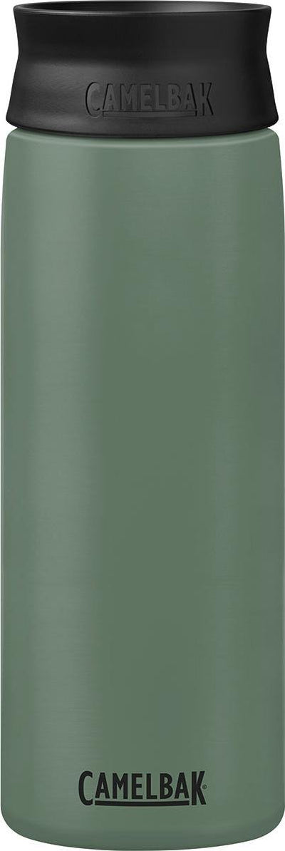 Camelbak Hot Cap Vacuum Stainless – Edelstahl-Isolierung Kaffeetasse Teetasse – 600 ml – Grün (Moos)