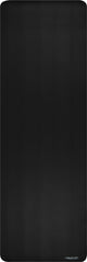 Avento Fitness Yogamatte NBR – Schwarz – 183 x 61 x 1,2 cm