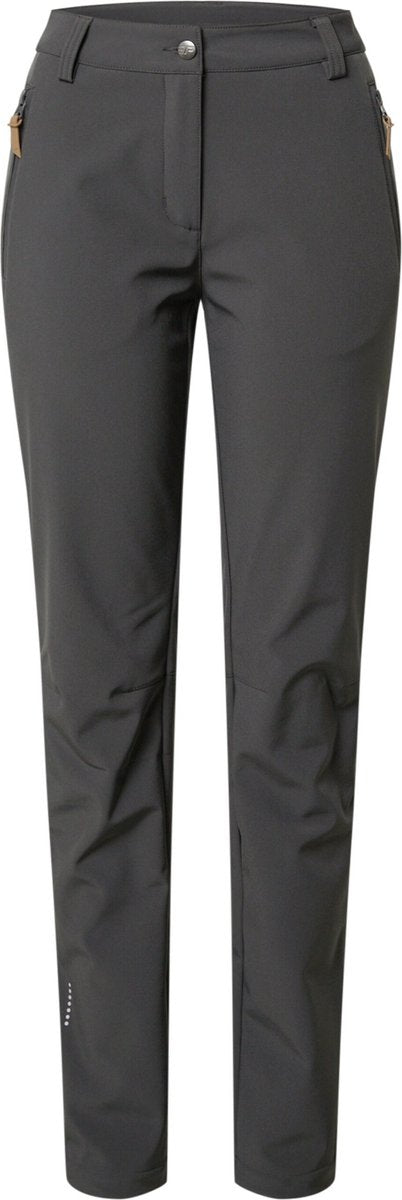 Icepeak Argonia Damen Softshellhose - Anthrazit - 42