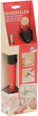 Pebaro Holzbrenner-Set – Sockel mit 9 Aufsätzen für Holz, Kork und Leder