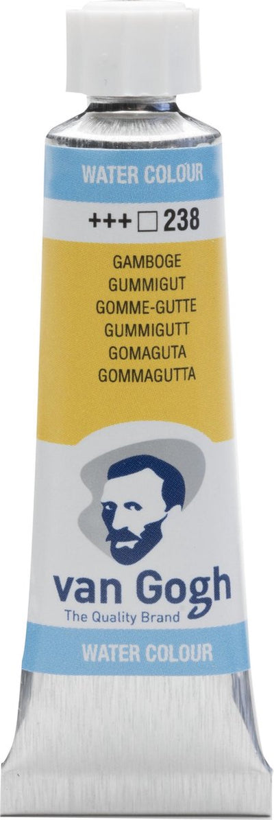 Van Gogh Aquarellfarbe Tube – 10 ml 238 Gummigut