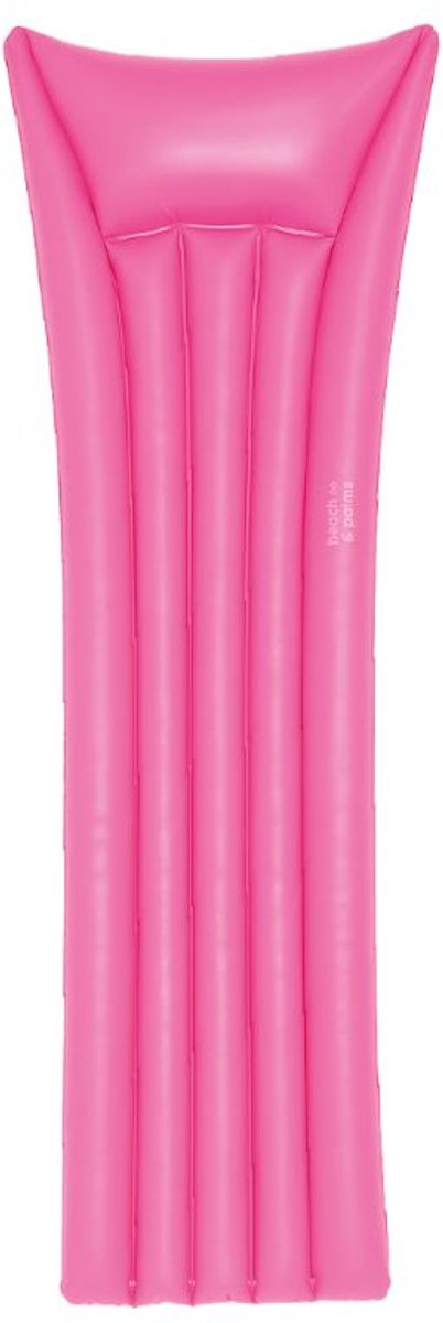Strandpalmen - Luftmatratze - 177 x 67 x 19 cm - rosa - Sonnenbräuner