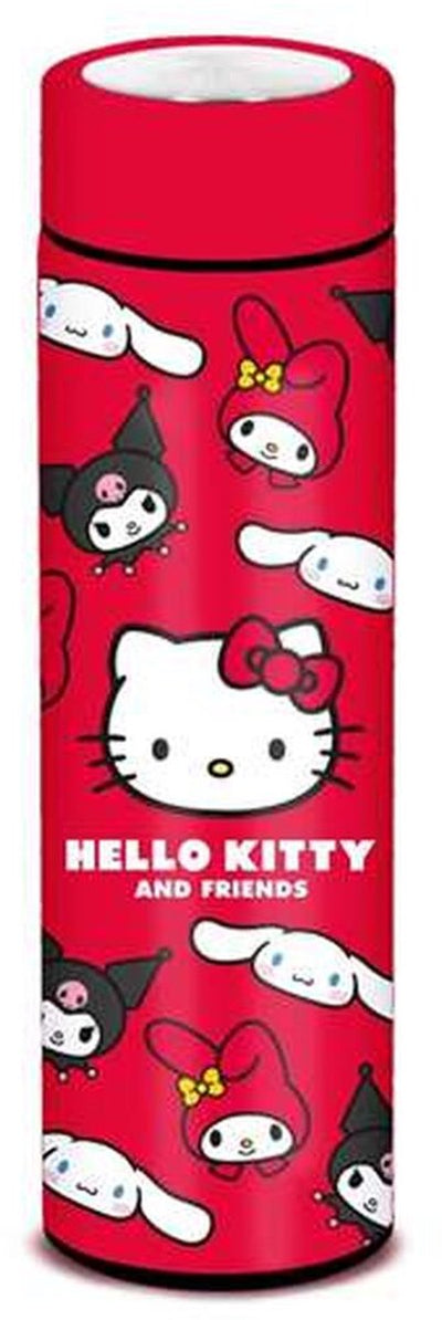 Charactermania – Hello Kitty – Smarte Thermoskanne 500 ml – Blau – Edelstahl