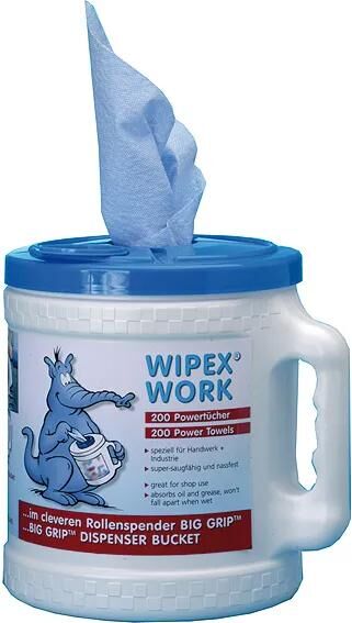 Nordvlies Big Grip Dispenser Bucket Wipex Arbeit