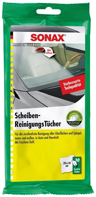 Sonax Windschutzscheibe Reinigungstuch