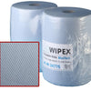 Nordvlies Putzpap. Bluetech 2-Packblau Größe 38x38cm