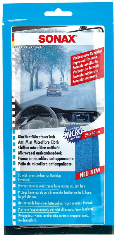 Sonax klares Mikrofaser -Tuch
