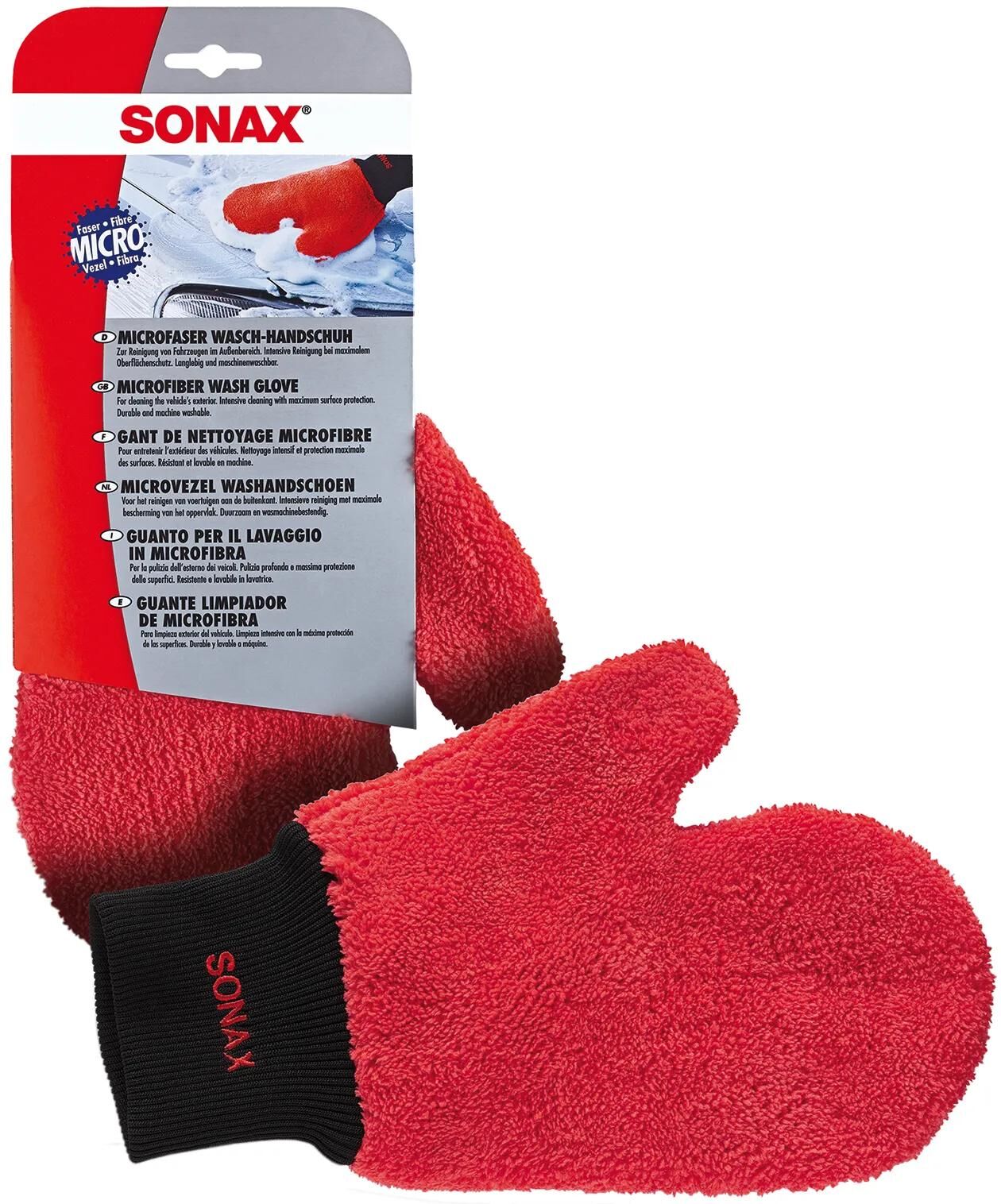Sonax -Mikrofaserwaschhandschuh