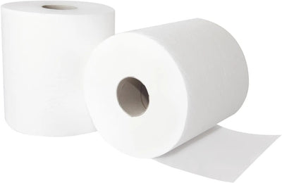 Nordvlies Einweg-Turmrolle 2-layer weiß