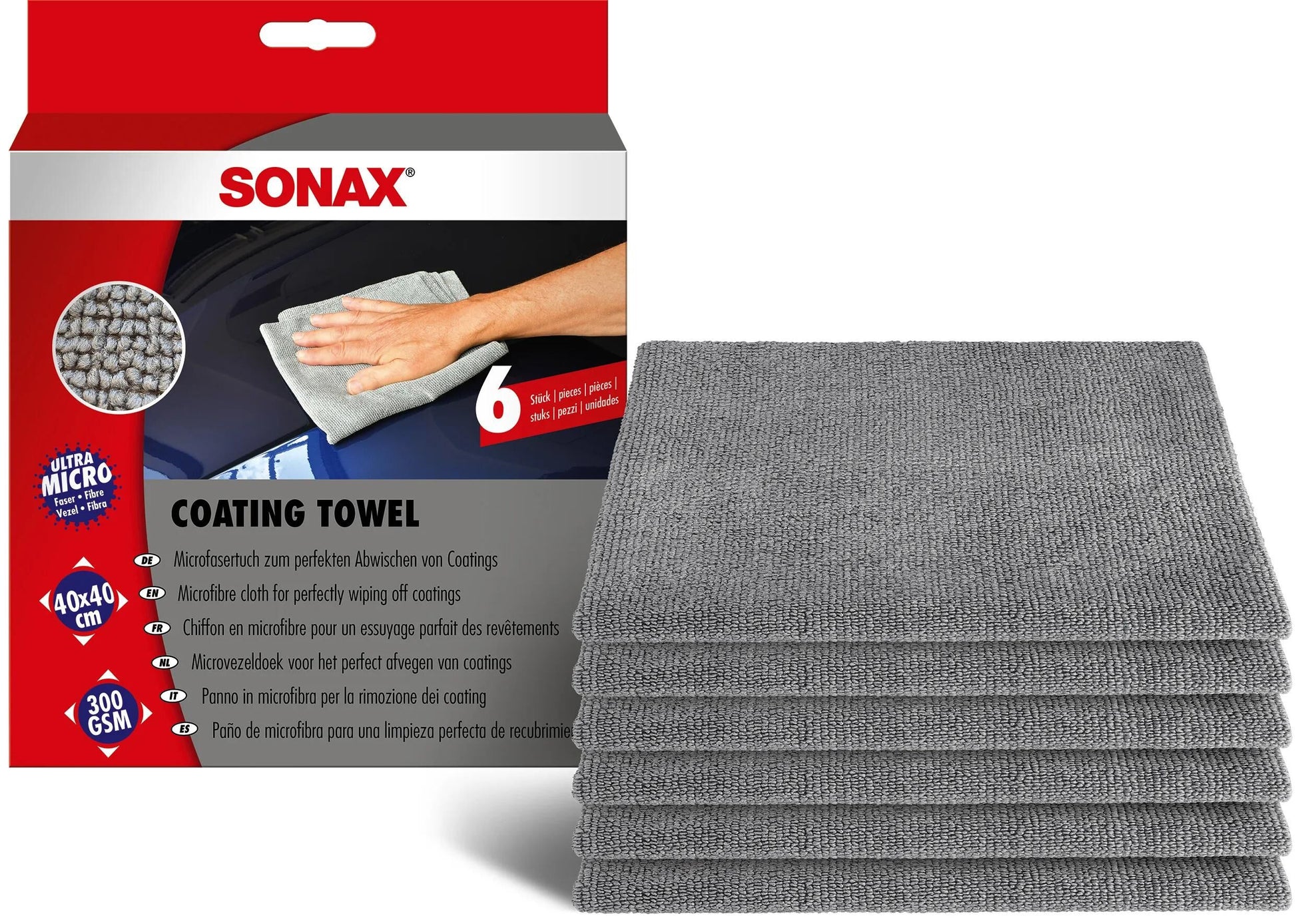 Sonax -Mikrofaser -Tuch