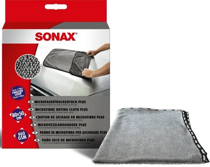 Sonax -Mikrofaser -Trocknungs -Stoff 1PC. Plus