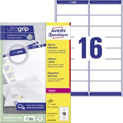 Recycling-Etiketten für Laserdrucker Quickpeel LR7162-250 99,1 x 33,9 mm