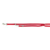 Trixie Dog -Leinen einstellbare zwei -Layer -Rot