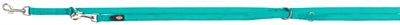 Trixie Dog -Leinen einstellbare zwei -layere Ozeanblau