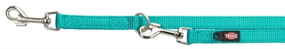 Trixie Dog -Leinen einstellbare zwei -layere Ozeanblau