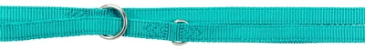Trixie Dog -Leinen einstellbare zwei -layere Ozeanblau