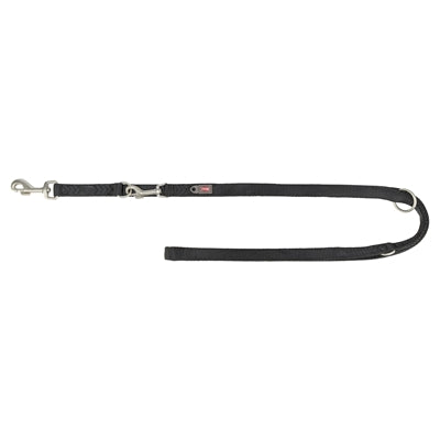 Trixie Dog -Leinen einstellbare zwei -Layer -Schwarz