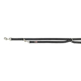 Trixie Dog -Leinen einstellbare zwei -Layer -Schwarz - afbeelding 2