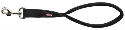 Trixie Dog -Leinenpremium -Kurzhalter schwarz