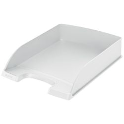 Briefablagen Standard Leitz Plus 5227 Polystyrol A4 34x24,5x5,8cm weiß