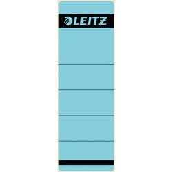 Aktenrückenetiketten Leitz blau 10 Stück Papier