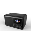 Basis Albrecht 490 DAB+ Hybrideradio Schwarz