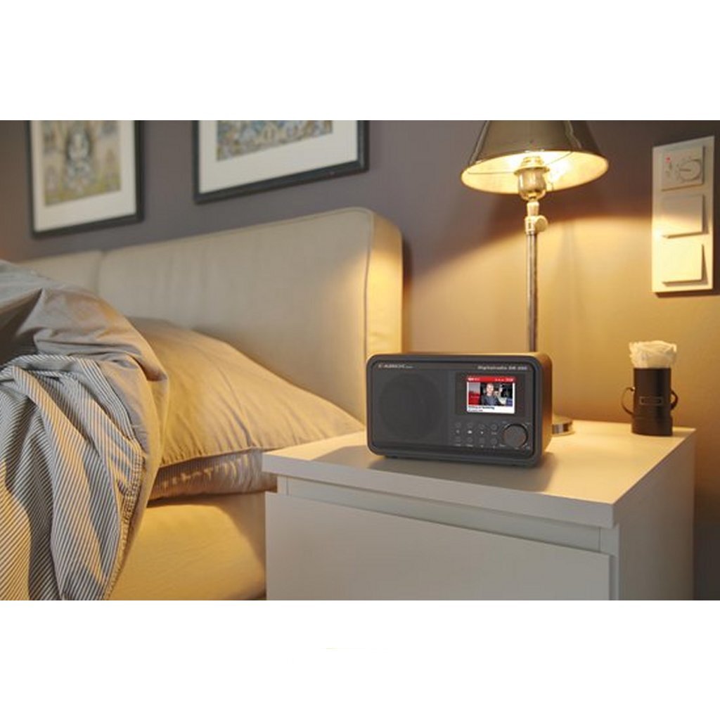 Basis Albrecht 490 DAB+ Hybrideradio Schwarz