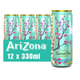 Arizona original grüner Tee mit Honig Dose (12x 33cl)