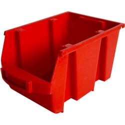 Vorratsbehälter viso spacy3r 4l 15 x 23,5 x 12,6 cm rot