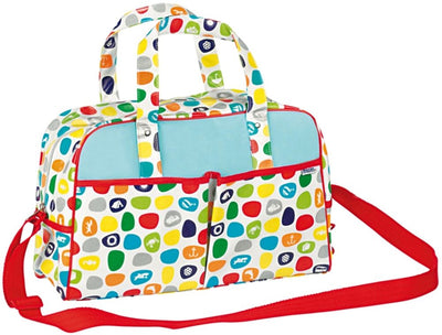 Unterwegs: Reisetasche, groß 40x25 cm (2 Stück)