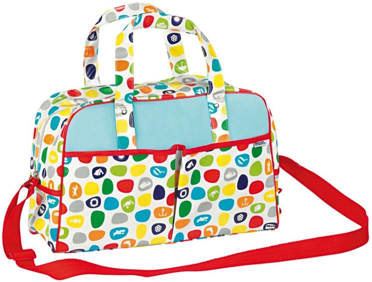 Unterwegs: Reisetasche, groß 40x25 cm (2 Stück)