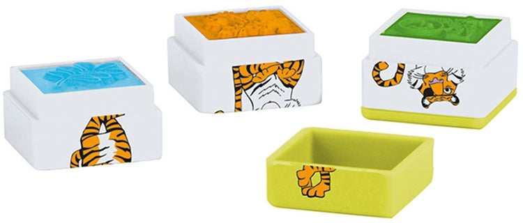 Dsp Tiger Taro: Stempel 6 sortiert (24 Stück)