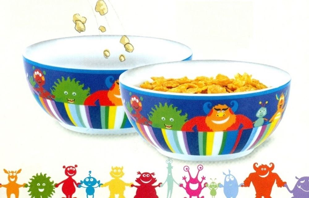 Mein kleines Monster: Frühstücksbowl (4