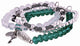 Märchenwald: Armband grün (3 Stück)
