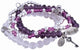 Märchenwald: Lila Armband (3 Stück)