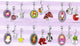 Märchenwald: Armband Charms Arsch (12