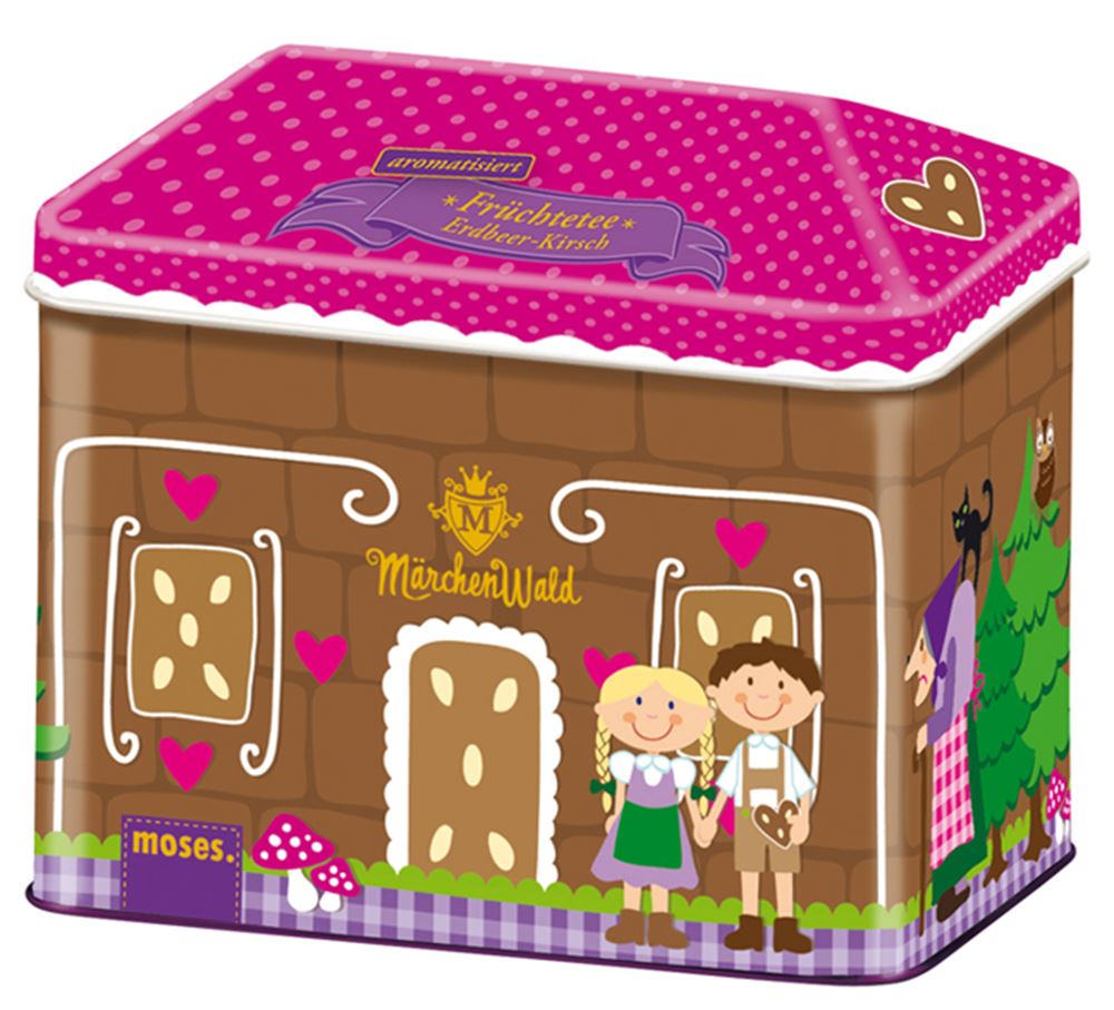 Märchenwald: Früchtetee (6 Stück)