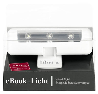 Libri Leseleuchte E-Book schwarz (4 Stück)