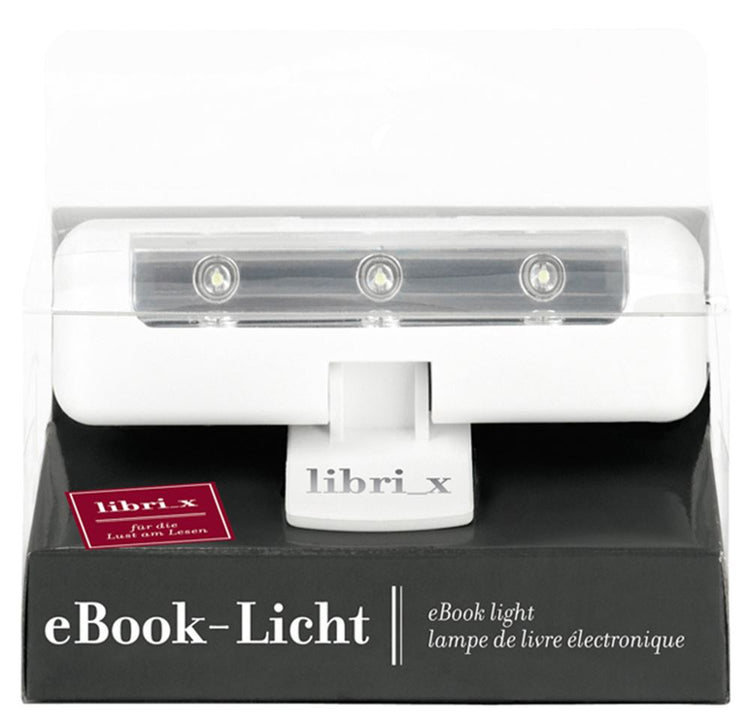 Libri Leseleuchte E-Book schwarz (4 Stück)