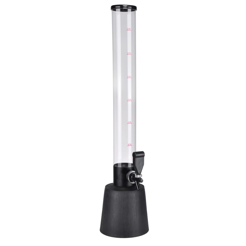 Hallo Hi Beer Tower 3 l transparent