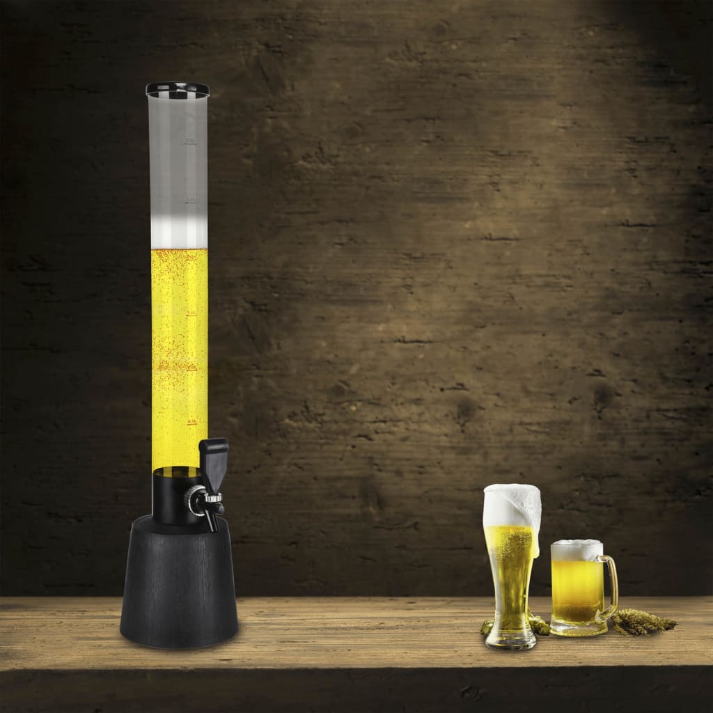 Hallo Hi Beer Tower 3 l transparent
