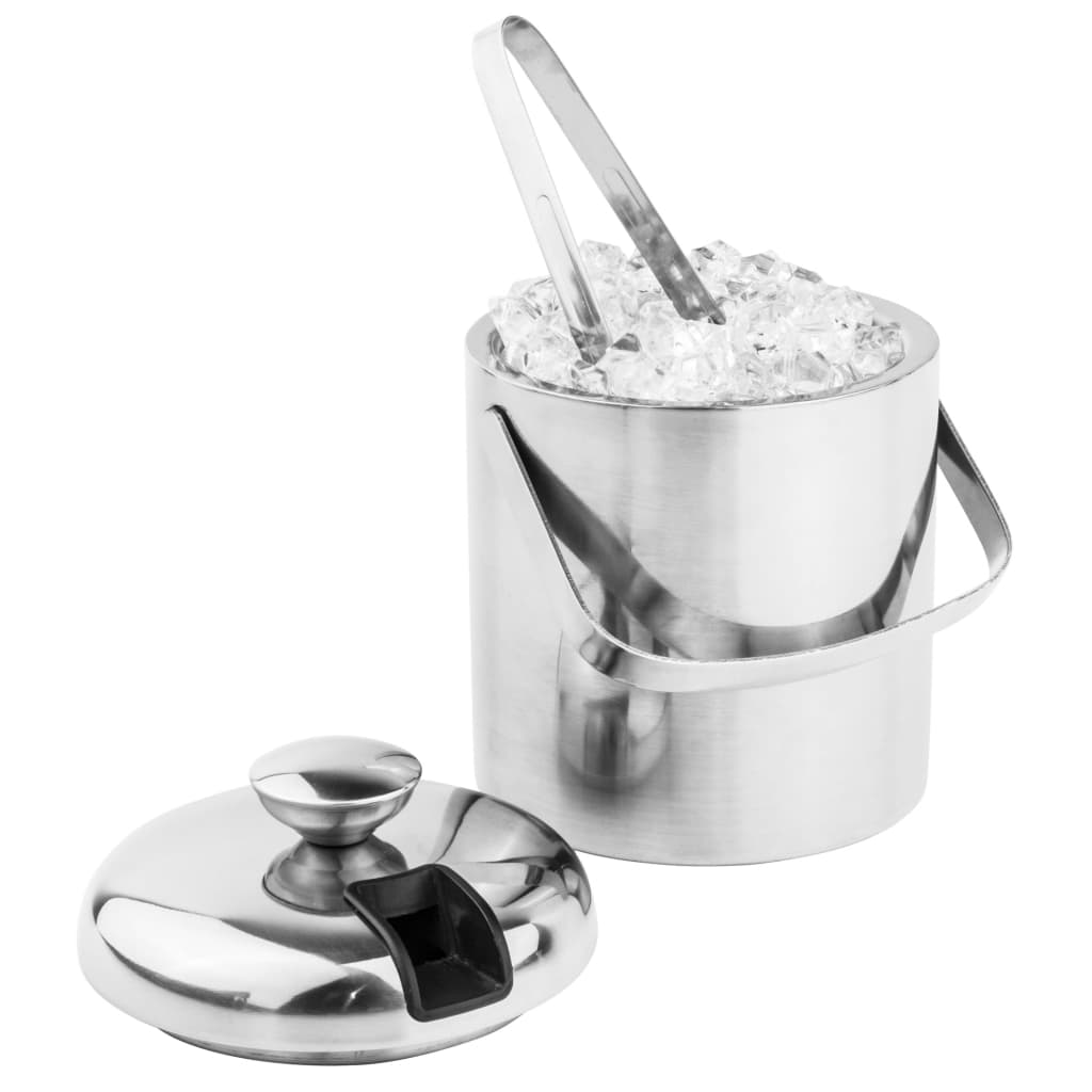 Hi hi ice bucket mit Deckel und Zange