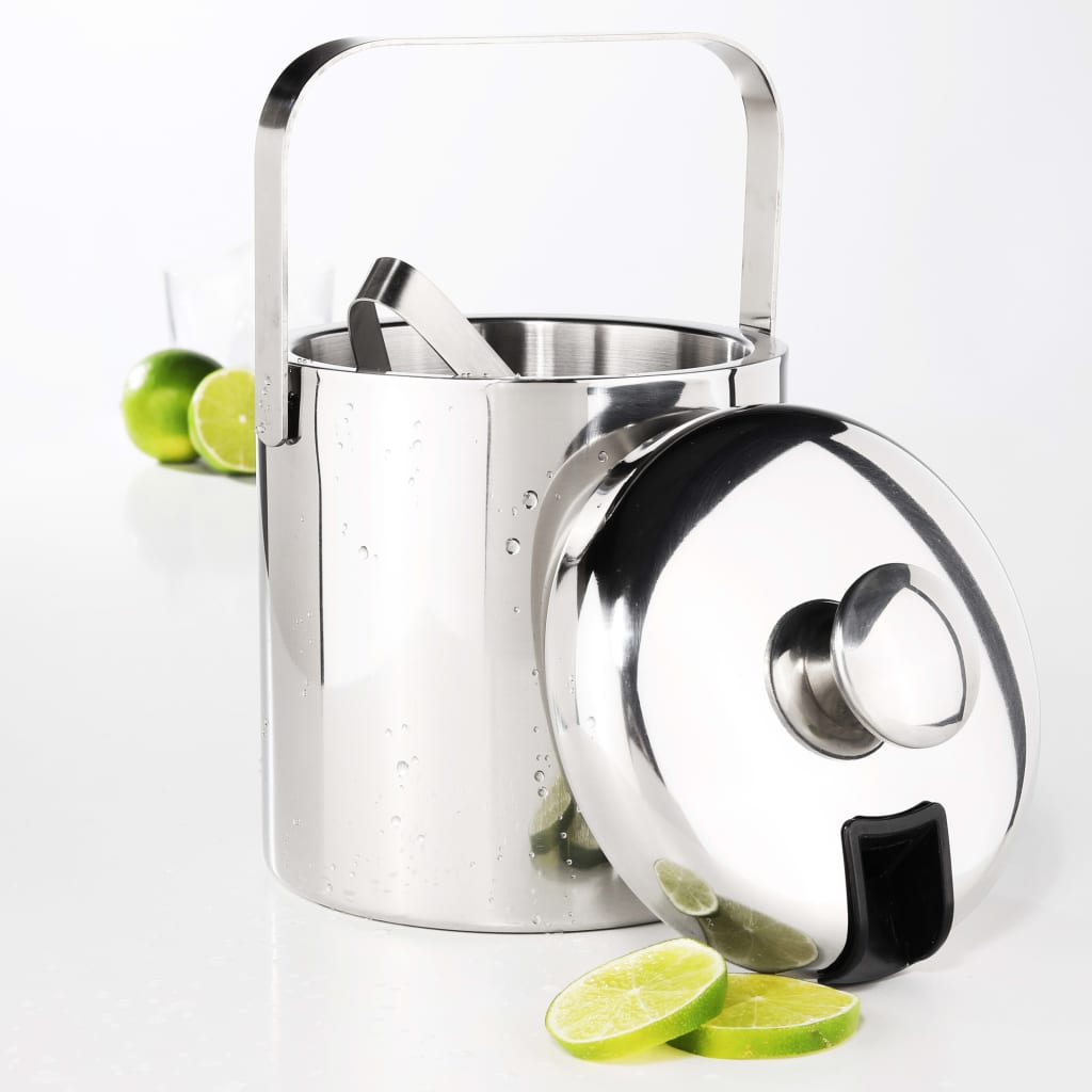 Hi hi ice bucket mit Deckel und Zange