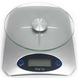 Hi Hi Kitchen Scale Digital Silberfarbe - afbeelding 3