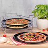 Hallo hi 4-teiliger Pizza Bak Set Black