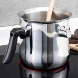 Hi hi milchpot doppelte um 1,2 l rostfreier Stahl - afbeelding 1