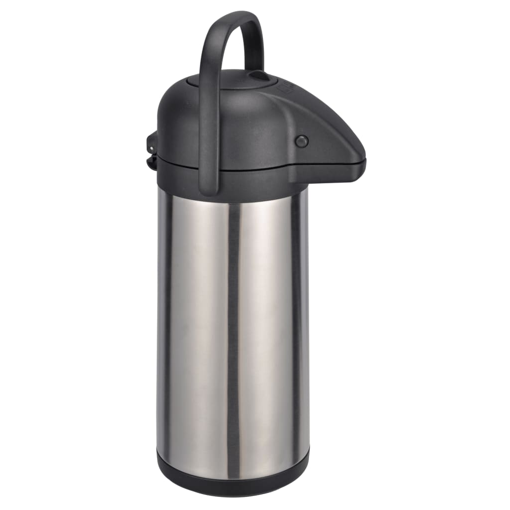 Hallo Hi Thermoskan mit Pumpe 3 l
